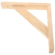 Triangular Corner Brace Shelving Bracket Heavy Duty Shelf Bracket Floating