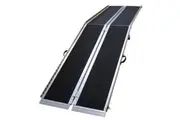 Kartrite Aluminium Wheelchair Ramp with Leg Support - 10ft