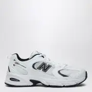 [New Balance] 530 white/black low sneaker 6US UN White