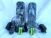 2 Panasonic KX-TGLA40B Dect 6.0 Digital Additional Cordless Handset KX-TG3683B