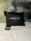 Kenneth Cole -New York Duvet Cover King Size.Cotton Soft Gray (3Pc