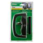Whitco Blaxland Sliding Door Deadlock Black