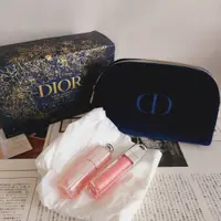 在飛比找蝦皮購物優惠-美國代購❣️DIOR 2023 聖誕彩妝 唇彩組 睫毛膏組 