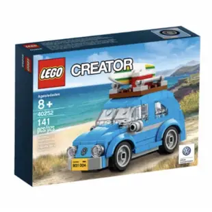 LEGO 樂高 40252創意系列 迷你福斯金龜車