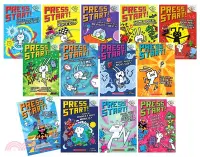 在飛比找三民網路書店優惠-Press Start! #1-13 (全彩平裝本)(共13