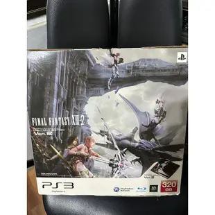 PS3 主機 FF13 特仕機