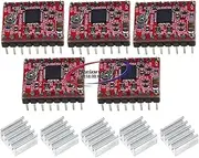 5PCS A4988 Driver Module StepStick Stepper Motor Driver