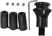 Vaguelly 1Set Aluminum Alloy Knob Adapter Shift Boot Retainer for Cars Trucks Enhances Gear Shifting Performance Provides Accurate Shifting Positions Durable Connector