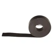 School Smart Magnetic Tape Roll, Adhesive Backed, 1 Inch x 10 Feet