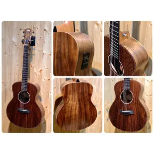 Taylor GS Mini-e Koa 相思木  38吋 面單板 旅行吉他 附原廠袋【又昇樂器.音響】