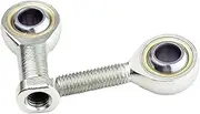 Machine Bolt 5mm6mm8mm10mm12mm Rod End Male/Female SA SI T/K POSA8 PHSA8 Ball Joint Metric Threaded Rod End Bearing(Right Thread,SA8 8mm)