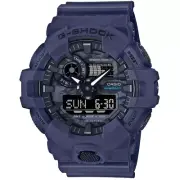 Casio G-Shock Blue Resin Analogue/Digital Men's Watch GA700CA-2A