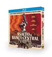 Bank Under Siege (2024) BD Movie TV Film 2-Disc All Region New Box Set
