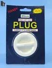 40mm Plastic Sink Plug Bath Tub Stopper Kitchen Bathroom 17034