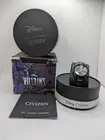Citizen Eco-Drive Womens Black Mistress Of All Evil Disney Quartz Wristwatch