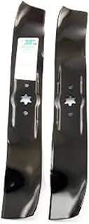 MTD Genuine Parts Mulching Blade Set for 38" Lawn Tractors, 1997 and After