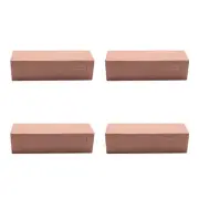 4X Wooden Brain Teaser Secret Opening Puzzle Box Mysterious Box Gift Box X1K8