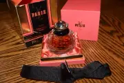 Vintage RARE Swarovski Perfume 1 Yves Saint Laurent YSL #0344 Complete in Box