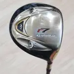 二手美品TAYLORMADE R7 Xʀ 9.5°開球木桿 M.A.S² 7 41 SR桿身 11215