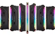 Corsair Vengeance RGB PRO 4x8GB 32GB DDR4 DIMM 3200MHz C16 RAM for Gaming PC BLK