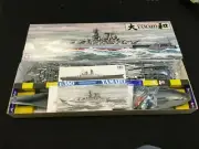 Tamiya Japanese Battleship Yamato 1/350 Scale Model