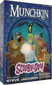 USAopoly Munchkin Scooby Doo Board Game