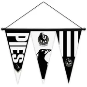 Collingwood Magpies AFL Multi Pennant Wall Hanger Flag Bunting