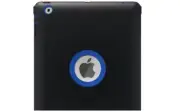 Case For iPad 2 9.7' 2012 Otterbox Defender Series With Stand - Black Blue