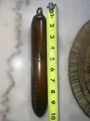 Wooden weight for the cuckoo clock 1500 grams hand carved
