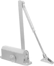 MUCKLILY Cabinet Door Automatic Door Closer Commercial/Residential Aluminum Alloy Hydraulic Quiet Closing Action