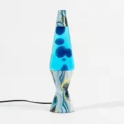Marble Blue & Light Blue Lava Lamp
