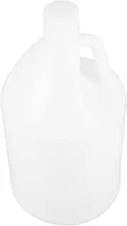 Alipis Plastic Water Bucket with Lid 1 Gallon Plastic Pail Airtight Storage Container for Home Office Factory Ideal for Storing Cleaning Soaps Automotive Fluids