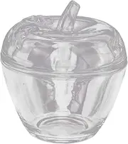 Mini Glass Storage Container Decorative Candy Jar with Lid for Home Decor