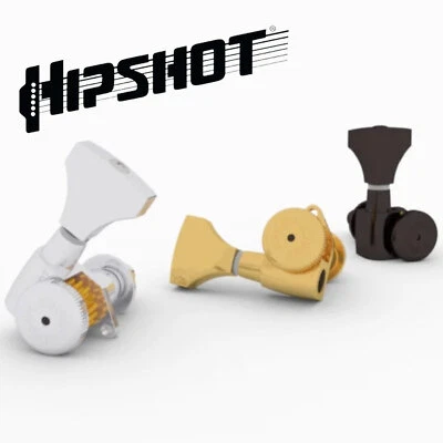 NEW Hipshot Grip-Lock Open Guitar Tuning Machines (Sold Individually)