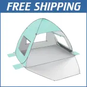 All-Day UV Shielding Portable Beach Tent - Ideal Sunshade for Outdoor Adventures