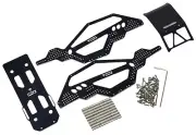 NHX RC Aluminum Rock Racer Conversion Chassis : Axial SCX24