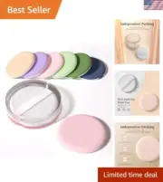 Professional Makeup Sponge Set: 8 Latex-Free Blending Puff for Flawless Finish