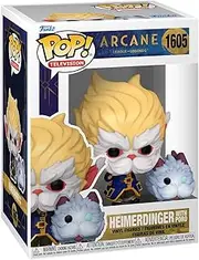 FUNKO POP! Television: Arcane League of Legends - Heimerdinger with Poro