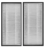 2x Filters HEPA A/D/H for Filtrete FAP-TT-ADH Holmes 9415 Honeywell HPA060(BWM)