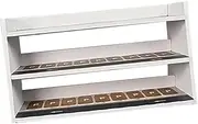 Generic 1:64 Scale Model Car Display Case, Parking Lot Scene Car Garage Display Case,Parking Garage Model for Sports Car Collectors, 3 Layers