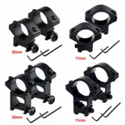 Tactical Scope Torch Mount Dovetail Weaver Picatinny Rail mount 11mm / 20mm AU
