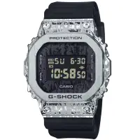 在飛比找Yahoo奇摩購物中心優惠-CASIO卡西歐 G-SHOCK 油漬搖滾 頹廢風格潮流 多