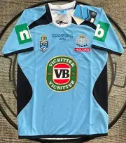 NSW Blues 2014 State Of Origin Champions Jersey | Size Double Extra Large
