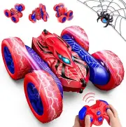 Spider RC Cars Remote Control Car, Double Sided 360°Flip 4WD Rechargeable RC