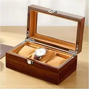 Watch Display Box Rectangular Watch Box Storage Watch Storage Box Display Box Packaging Box Cabinet Watch Box Watch Cases for Men (Color : B) FANDIAO