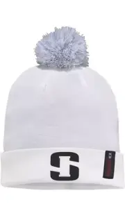 Striker ICE AntiFrz Cold Weather Stretchy Beanie Hat White OSFA - 508260