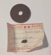 Kawasaki Intruder, Invader Special Washer NOS 92022-3518 (L-7162)