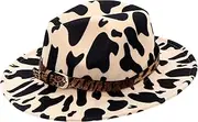 [BESTYASH] Jazz Top Hat Party Hat Jazz Hat Stage Show Hat Sunshade Hat Worsted Hat Hats Straw Hat for Men Caps Headband Bonnets Bandanas Ladies Hat Party Cap Party Fedora Hat Woolen Red