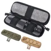 Tactical Molle Pouch Military Knife Pouches Waist Bag EDC Tool Flashlight Holder