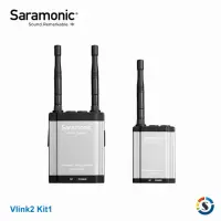 在飛比找momo購物網優惠-【Saramonic 楓笛】Vlink2 Kit1 TX+R